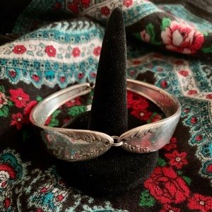 Silver Spoon bracelet